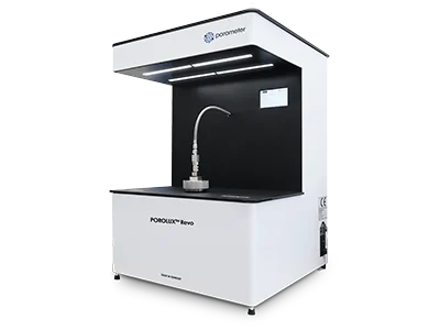 POROLUX™ Revo Series
Porómetros Gas-Líquido de Flujo Capilar
